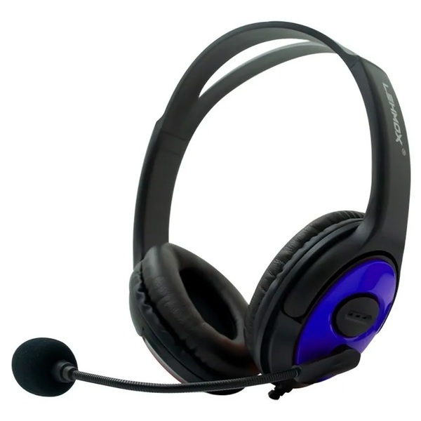 Fone Lehmox Ley-35 Headset Gamer Com Microfone