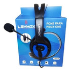 Fone Lehmox Ley-35 Headset Gamer Com Microfone