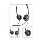 Fone Operador Zox Dh-60d (usb Duplo Auricular)