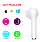 Fone Ouvido Bluetooth 4.2 Par I7s Tws Sem Fio Case Base