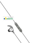 Fone Ouvido Bluetooth Intra-auricular Aermove Prata Geonav