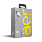 Fone Ouvido Bluetooth Intra-auricular Aermove Prata Geonav