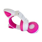 Fone Ouvido Bluetooth Sem Fio Orelha Gato Led Mic P2 Sd Lc-83