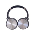 Fone Ouvido Bluetooth Sem Fio Radio Fm Mp3 Lt-f9007 Cinza