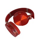 Fone Ouvido Bluetooth Sem Fio Radio Fm Mp3 Lt-f9007 Vermelho