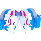Fone Ouvido Cartoon Unicornio C/microfone E C/fio – Azul