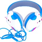 Fone Ouvido Cartoon Unicornio C/microfone E C/fio – Azul