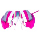 Fone Ouvido Cartoon Unicornio C/microfone E C/fio – Rosa