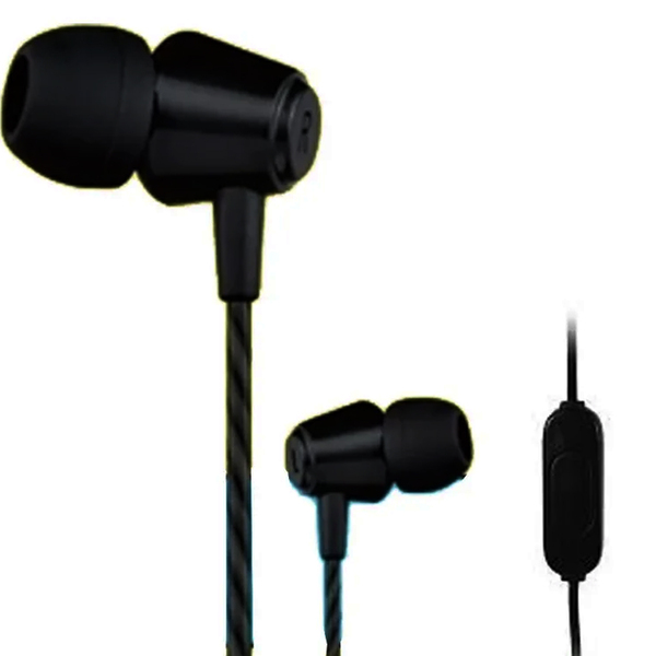 Fone Ouvido Com Microfone Stereo It Blue Le-0229 Preto Preto