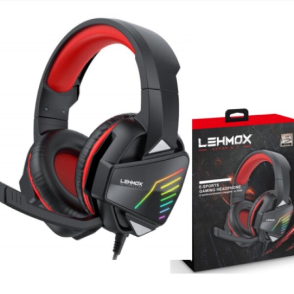 Fone Ouvido E-sports Gaming Headphone Led P3 Gt-f10 Lehmox