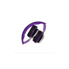 Fone Ouvido Headfone Fashion Com Microfone Hm-750mv Roxo