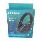 Fone Ouvido Headfone Headset Gamer P2 Mic Lb-fn606 Azul