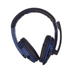Fone Ouvido Headfone Headset Gamer P2 Mic Lb-fn606 Azul
