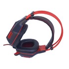 Fone Ouvido Headphone Gamer Mic P3 Xtrad Lc-844 Preto Verm