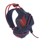 Fone Ouvido Headphone Gamer Mic P3 Xtrad Lc-844 Preto Verm