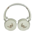 Fone Ouvido Headset Bluetooth Fm Mp3 Super Bass A-998 Branco