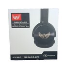 Fone Ouvido Headset Bluetooth Fm Mp3 Super Bass A-998 Preto