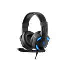 Fone Ouvido Headset Gamer Com Microfone Led Gt-f6 Lehmox