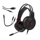 Fone Ouvido Headset Gamer E-sport Led Usb P2 Gt-f8 - Lehmox
