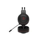 Fone Ouvido Headset Gamer E-sport Led Usb P2 Gt-f8 - Lehmox