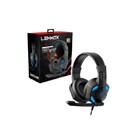 Fone Ouvido Headset Gamer Microfone Led Gt-f6 Lehmox Cabo P3