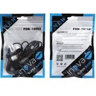 Fone Ouvido Intra Auricular Microfone 1.5m Inova Fon-10052
