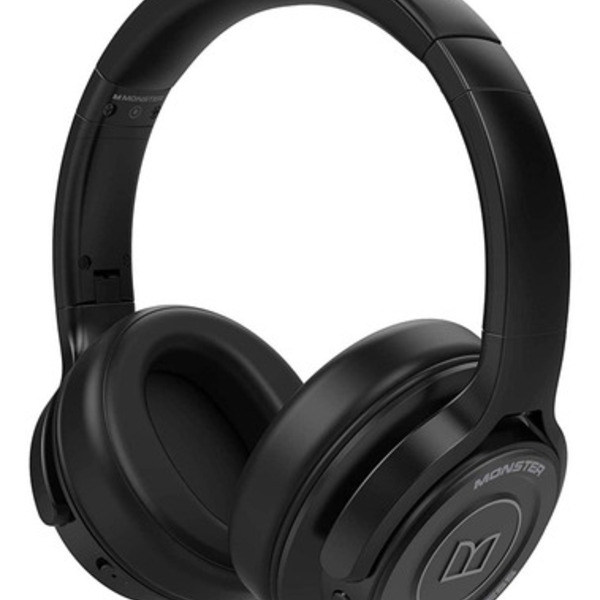 Fone Ouvido Monster Clarity Anc Bluetooth 4.1 Cancel. Ruído