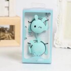 Fone Ouvido Orelha Coelho Rabbit Com Fio Microfone Kn-313