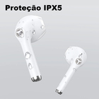 Fone Ouvido Tranya F4 Bluetooth 5.3 Driver 13mm Modo Jogo