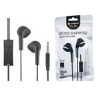 Fone P2 Para Celular Earphone Estéreo Com Microfone Para Aten