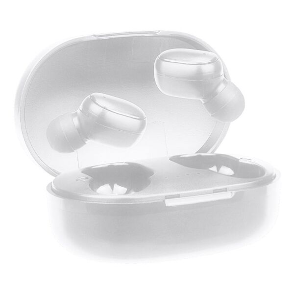 Fone Sem Fio Tech Estereo Intra Bluetooth Letron Branco