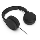 Fones De Ouvido Supra Auriculares Philips Tah4105bk Com Fio 1