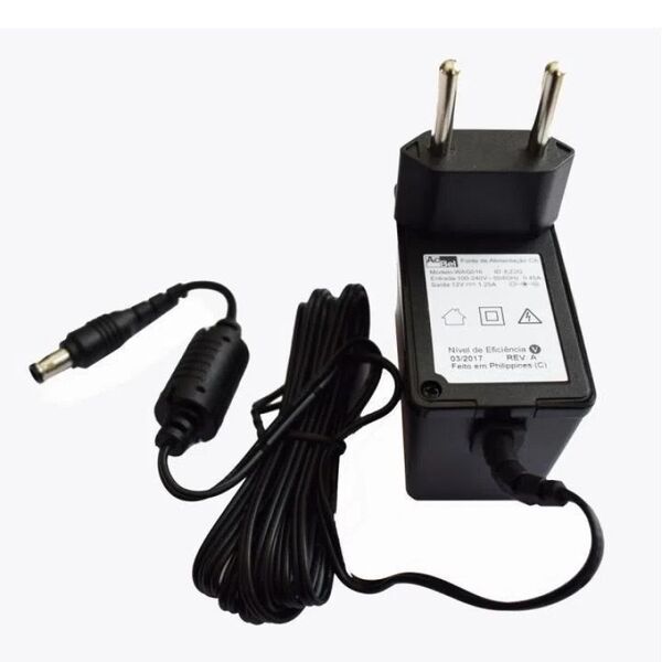 Fonte 12v 1 25a Bivolt Wag016 Acbel Para Roteador