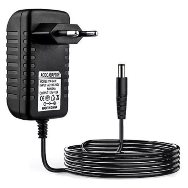 Fonte 12v 2a Bivolt Estabilizada Fita De Led Cftv Receptores