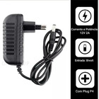 Fonte 12v 2a Bivolt Estabilizada Fita De Led Cftv Receptores