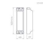 Fonte 12v 75w Para Fita Led