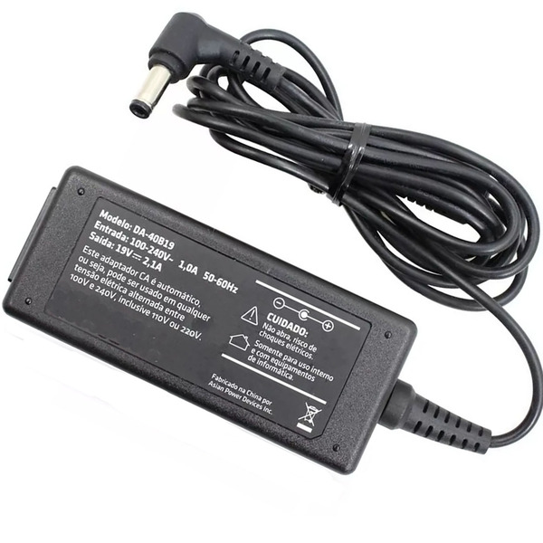 Fonte 19v 2.1a Da-40b19-baaa Para Positivo Sim+ Cce 40w