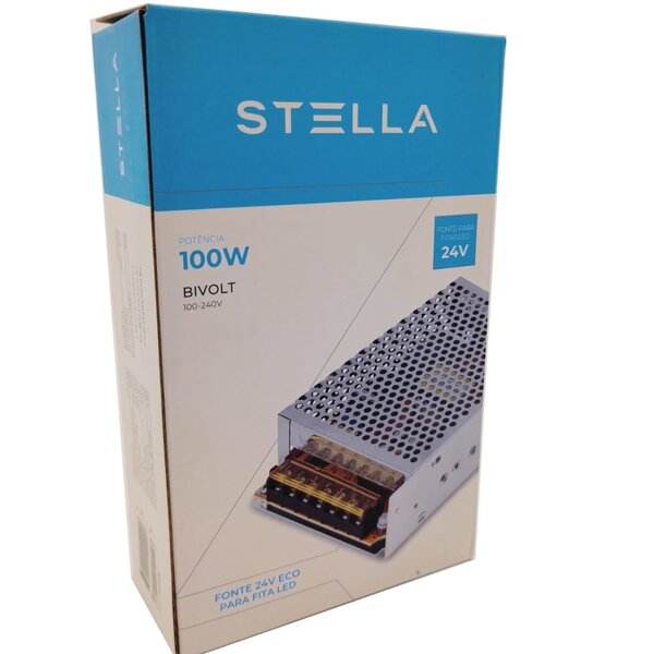 Fonte 24v Eco 100w Para Fita Led