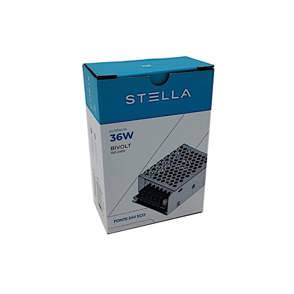 Fonte 24v Eco 36w Para Fita Led