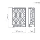 Fonte 24v Eco 60w Para Fita Led