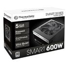 Fonte 600w Tt Smart Atx2.3 A-pfc 80+white Ps-spd-0600npcwbz-w