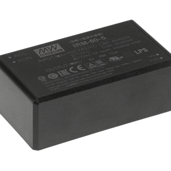 MEAN WELL MFM-05-12 Open-Frame Printnetzteil, 5W, 12VDC, 0,42A