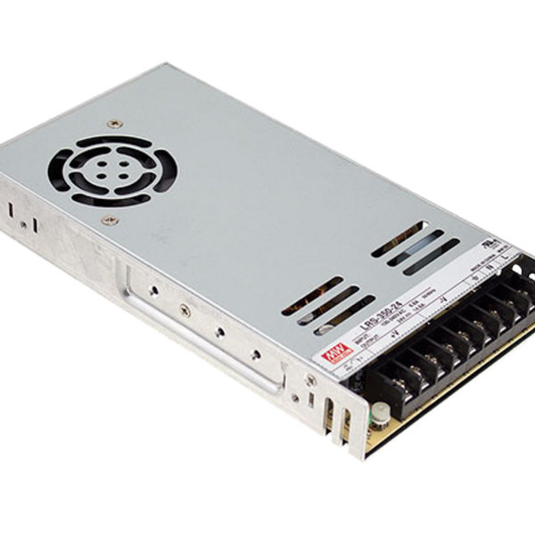 Fonte Ac/dc Lrs-350-24 350w 24v Mean Well-perfil 1u Flexível/