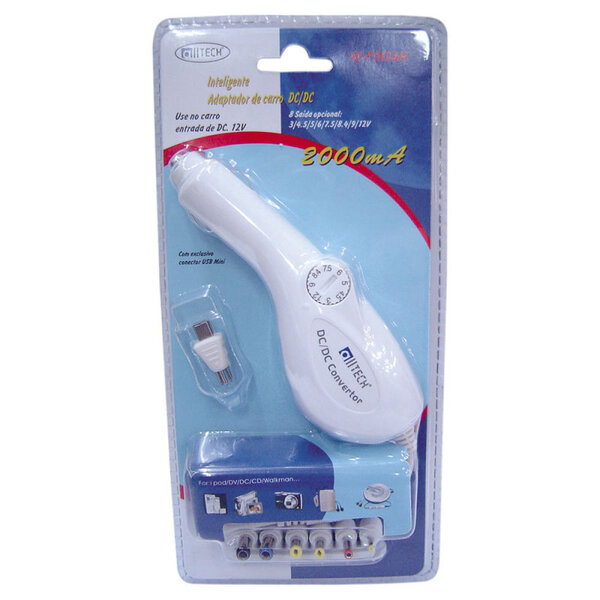 Fonte Adaptadora Carregador Universal Alltech 12v Dc 2a Autom