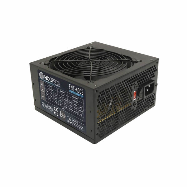 Fonte Alimentação Atx 400w Hoopson Fnt-400w-s Com Cabo 115v/2