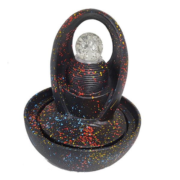 Fonte Arco Com Bola E Led Splash 01127