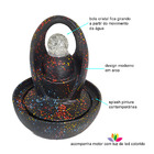 Fonte Arco Com Bola E Led Splash 01127