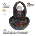 Fonte Arco Com Bola E Led Splash 01127