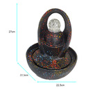 Fonte Arco Com Bola E Led Splash 01127