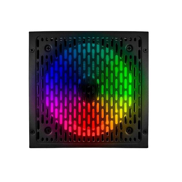 Fonte Atx 1000w Automática Rgb Brx 80 Plus